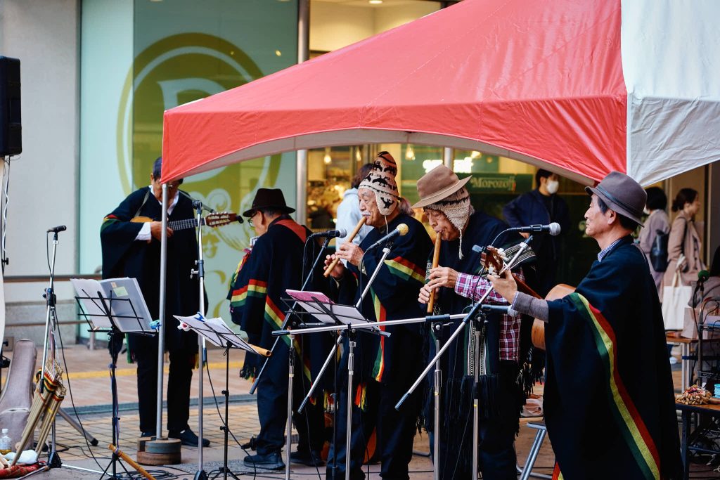 251108「駅前でクラシック！」＠荻窪タウンセブン駅前広場