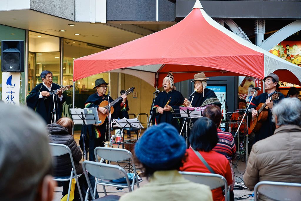 251108「駅前でクラシック！」＠荻窪タウンセブン駅前広場