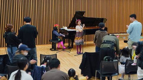 251109 0歳児からのコンサート「maemのカラフルコンサート★」@杉並公会堂グランサロン