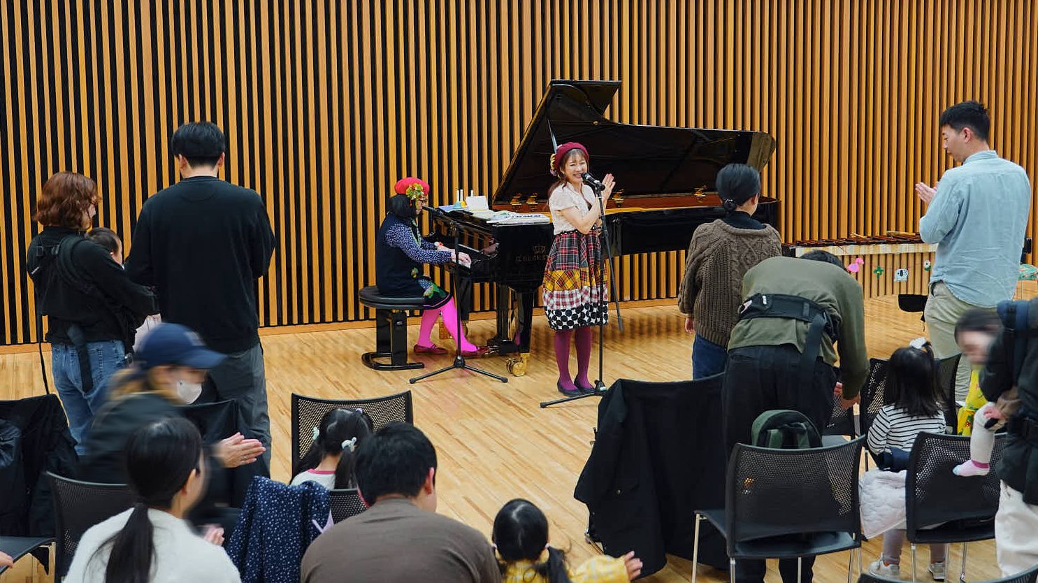 251109 0歳児からのコンサート「maemのカラフルコンサート★」@杉並公会堂グランサロン