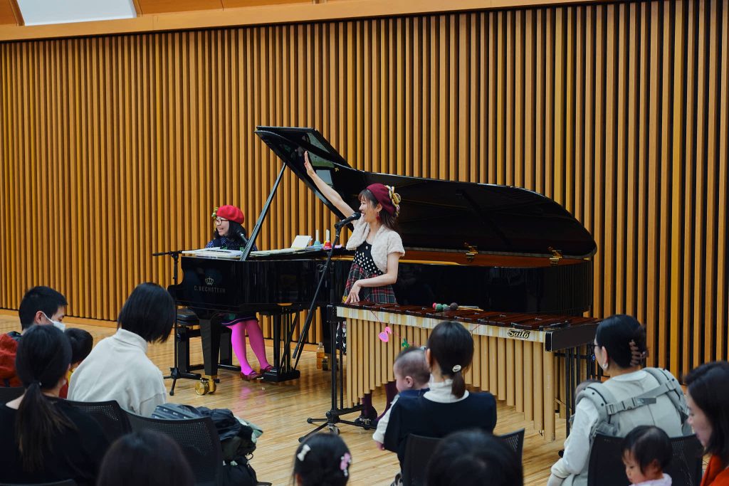 251109 0歳児からのコンサート「maemのカラフルコンサート★」@杉並公会堂グランサロン