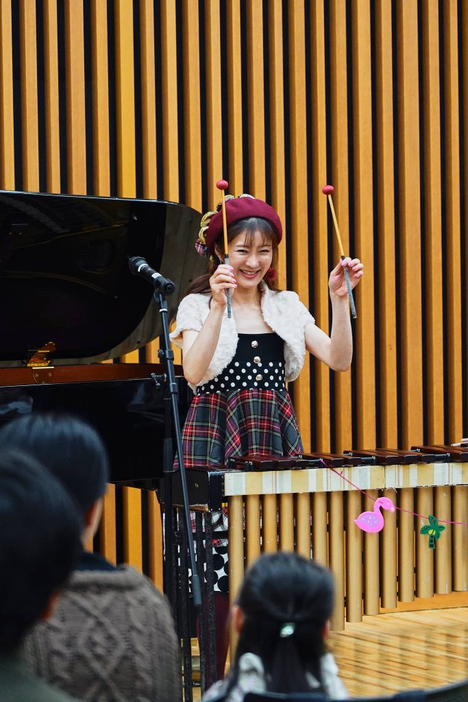 251109 0歳児からのコンサート「maemのカラフルコンサート★」@杉並公会堂グランサロン