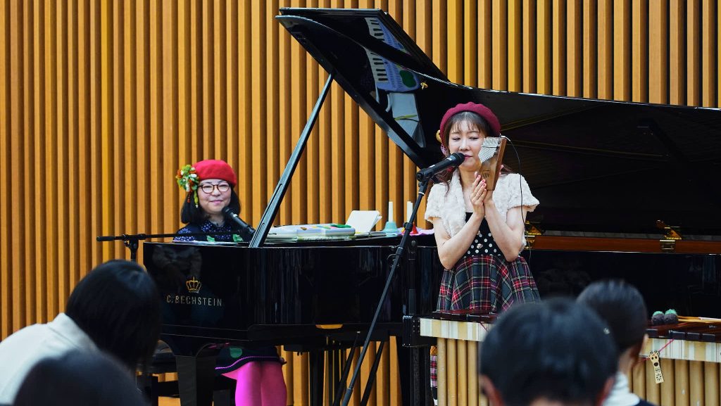 251109 0歳児からのコンサート「maemのカラフルコンサート★」@杉並公会堂グランサロン