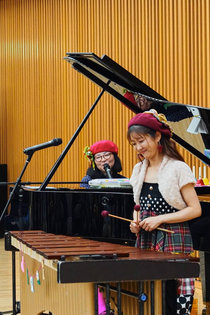 251109 0歳児からのコンサート「maemのカラフルコンサート★」@杉並公会堂グランサロン