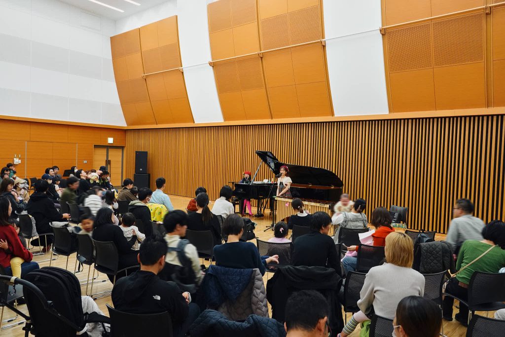 251109 0歳児からのコンサート「maemのカラフルコンサート★」@杉並公会堂グランサロン