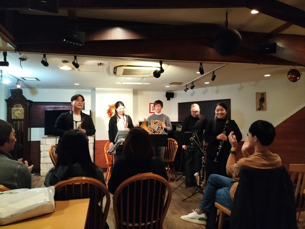 「クラシック・クラシック＠JUNON」@カフェレストラン ジュノン